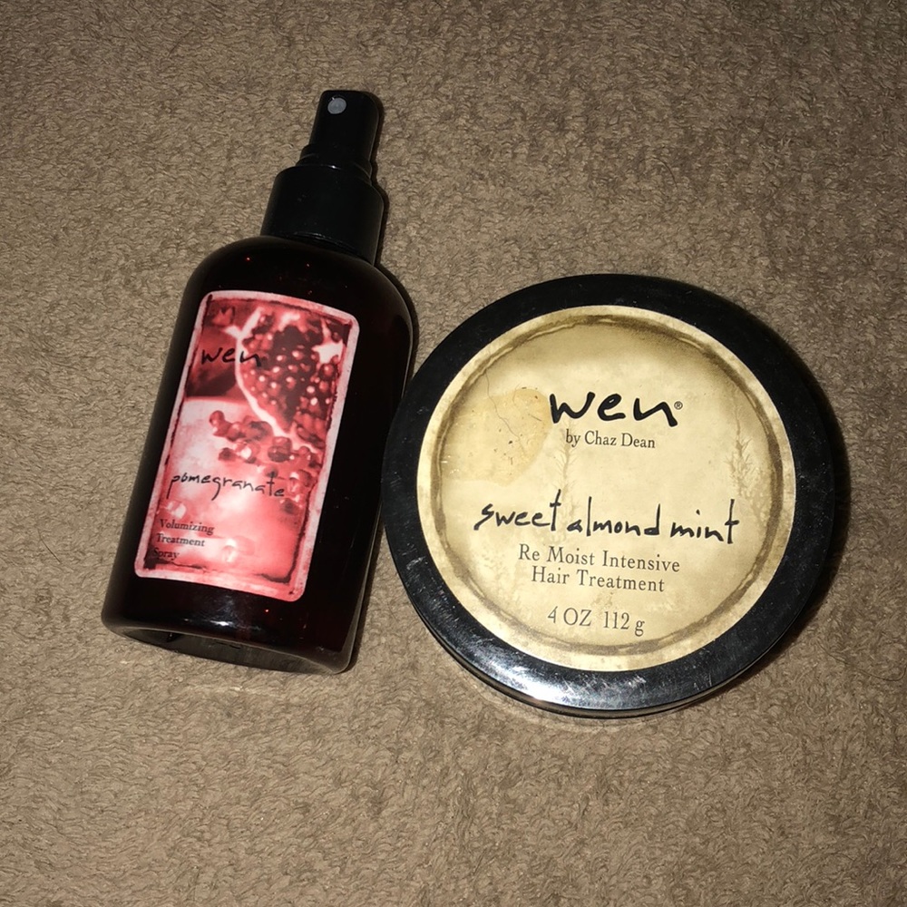 Wen hair product!